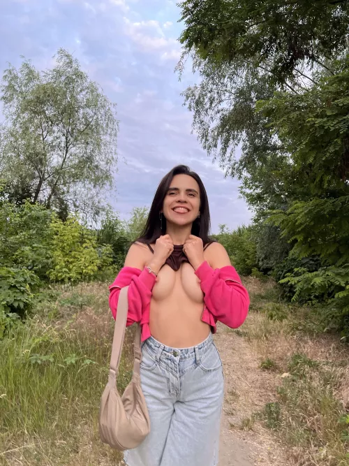 Getting caught is the best part by Lolly_Poppys