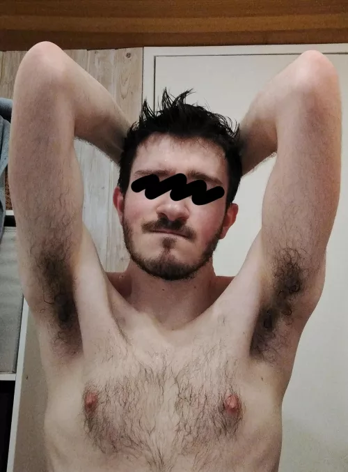 Hairy is the way to go by Mint_disaster