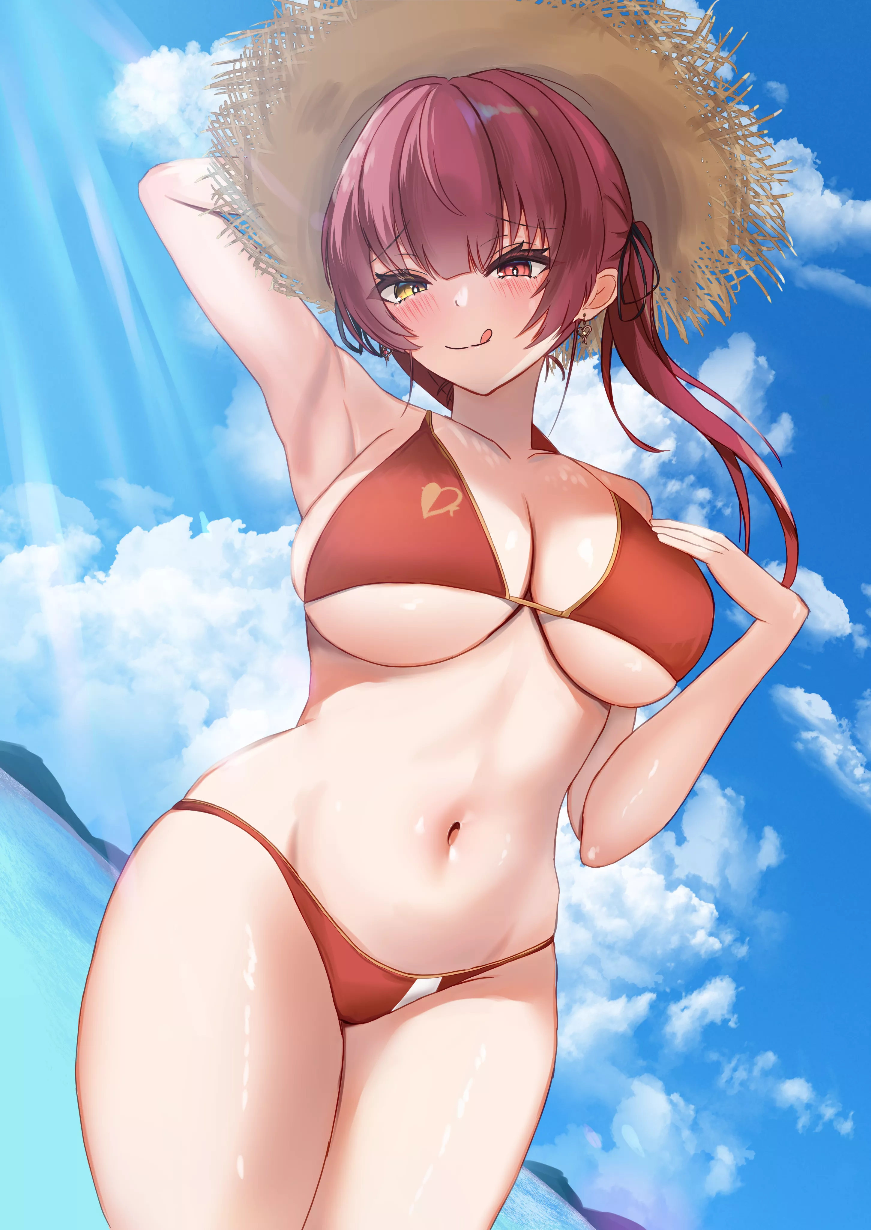 Happy Birthday Marine (sohachi) [Hololive] posted by elegantloveglimmer