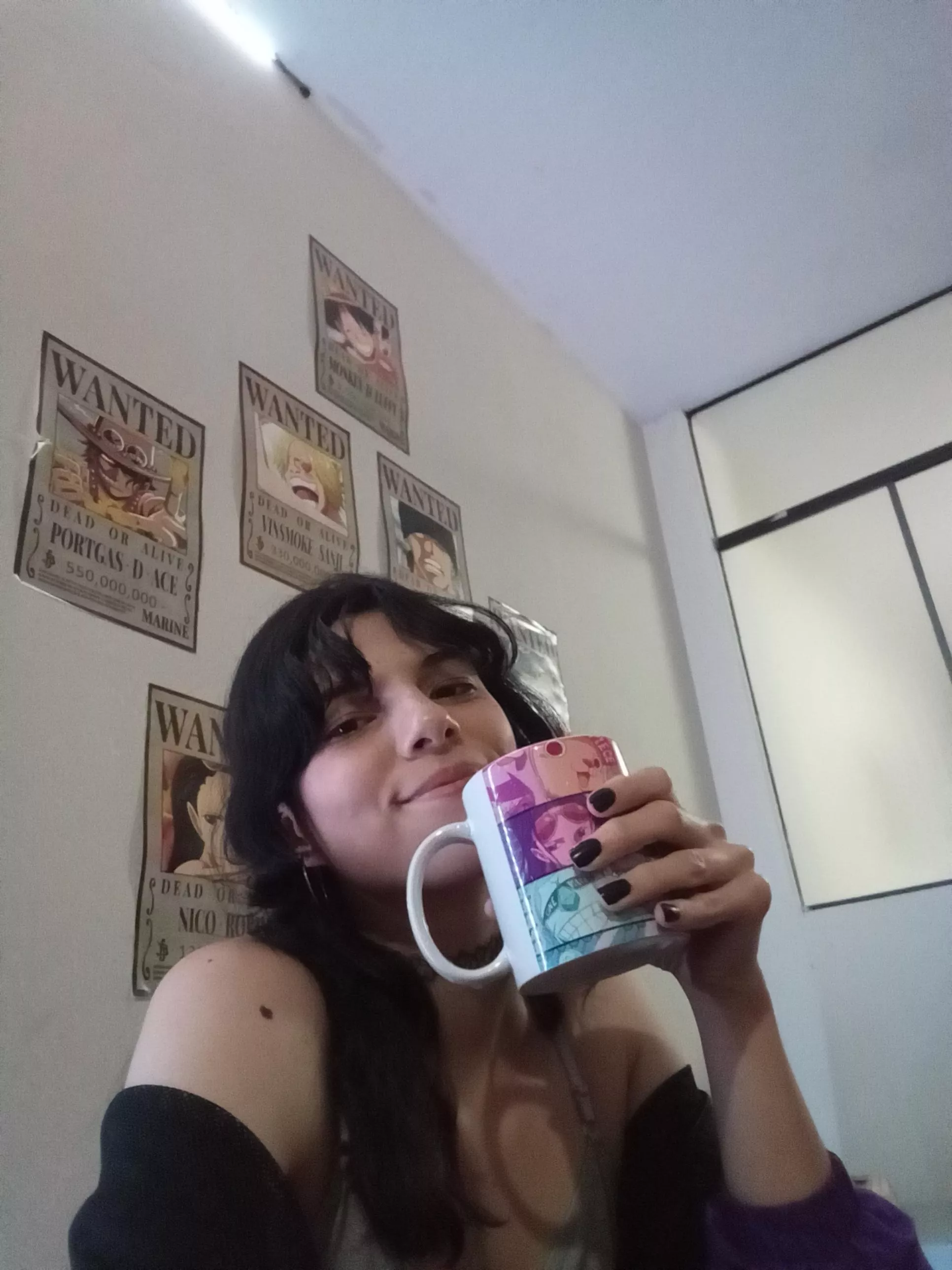 I love black nail color posted by SweetDoll_1302