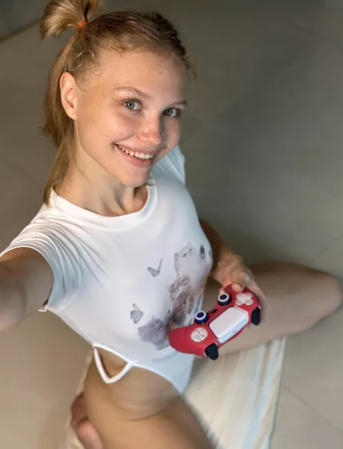 I want to play but not computer games by Charming_Vera