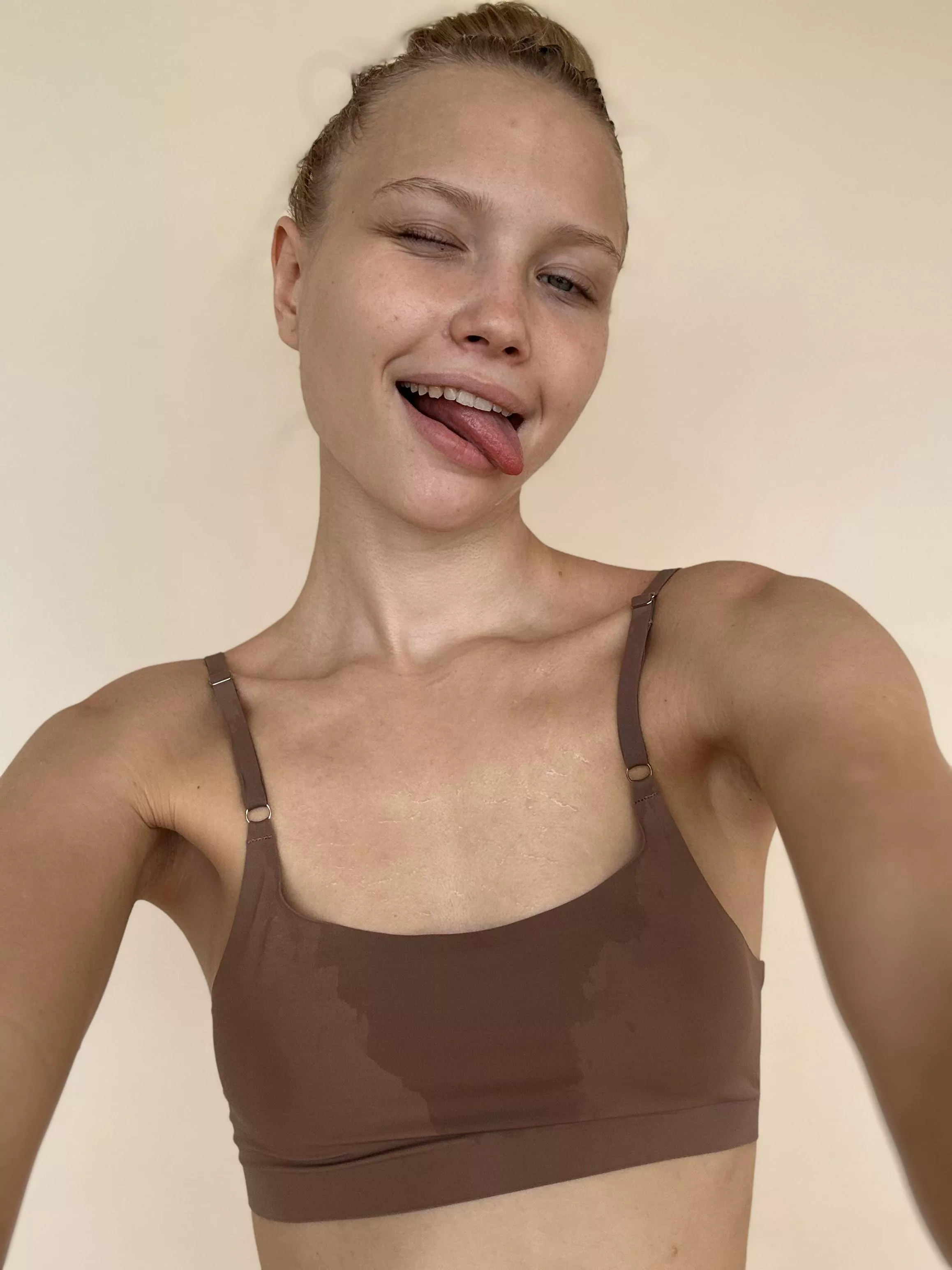 I wish everyone to sweat so much after sex as if it was hard but pleasant posted by Charming_Vera