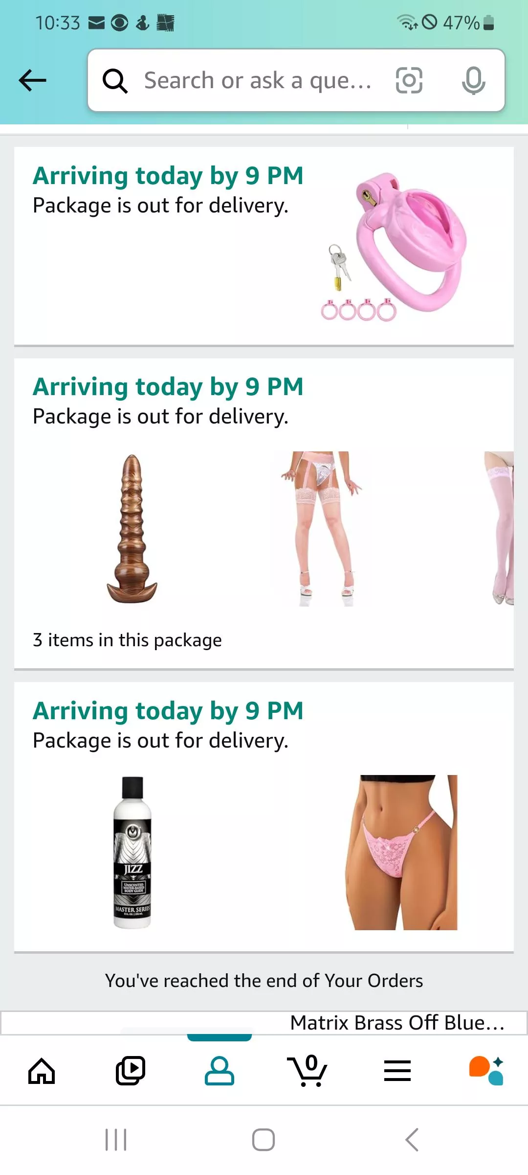 It's happening!  posted by grock1040