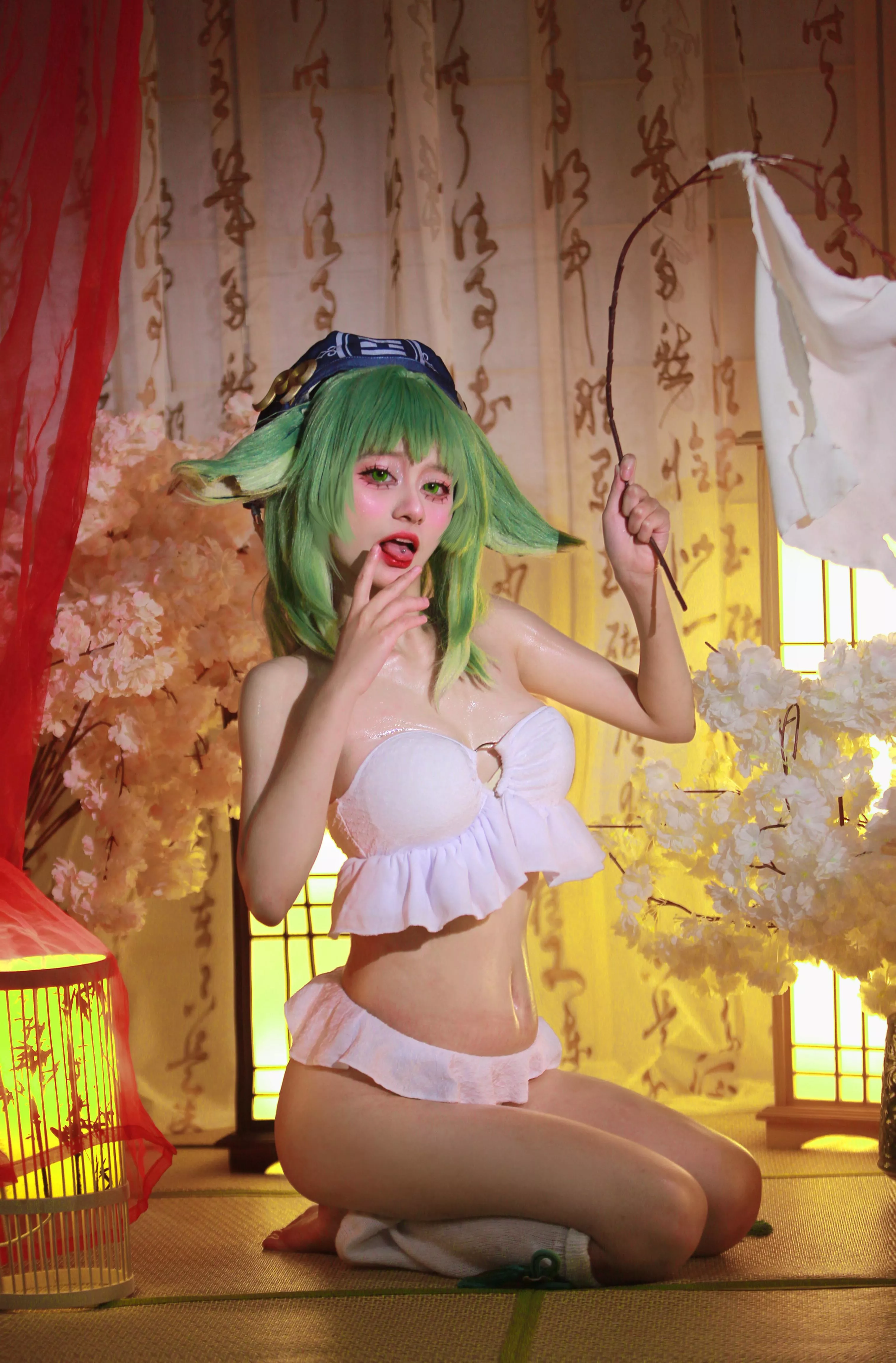 Man of culture! Rate 1-10 this lewd Huo Huo from Honkai Star Rail? (@lucyyy_shy) posted by Playful-Implement950