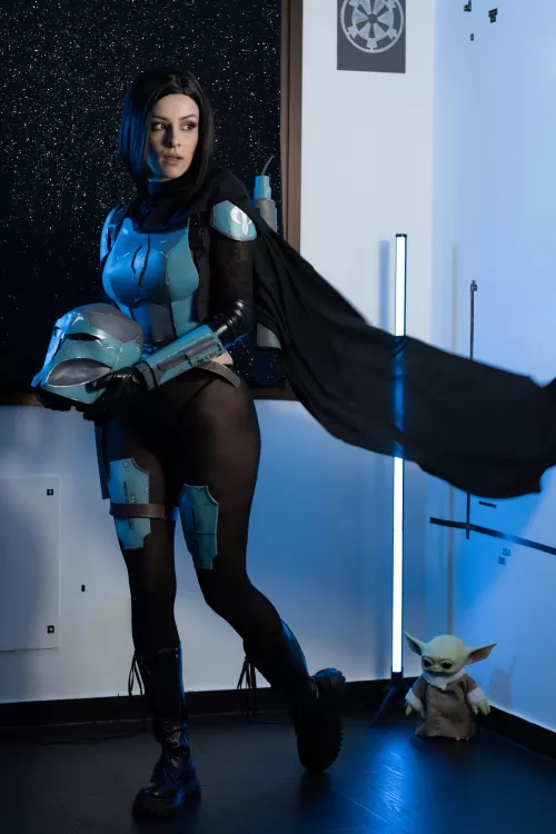 Mandalorian cosplay (by Nicky Brum) by nickybrum_