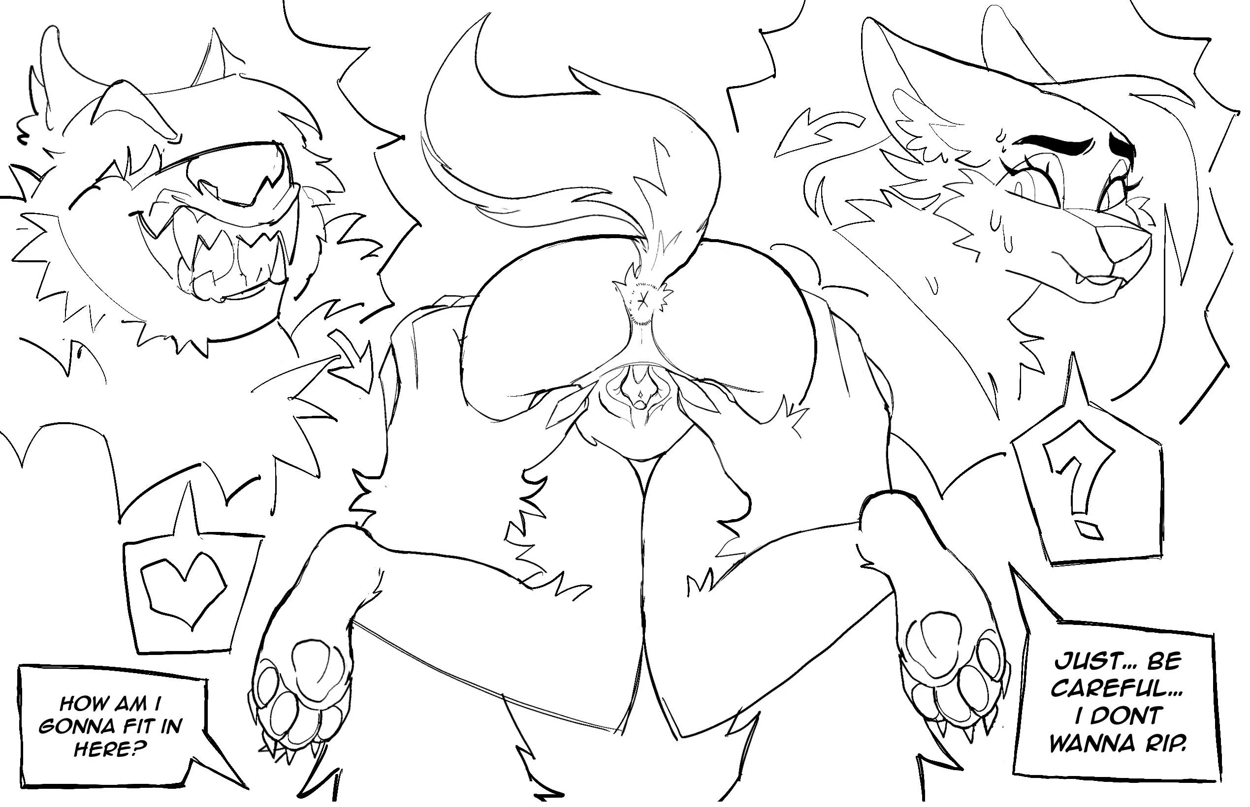 (M/F) (DestinyzDen) too big posted by Mental-Fondant-3458