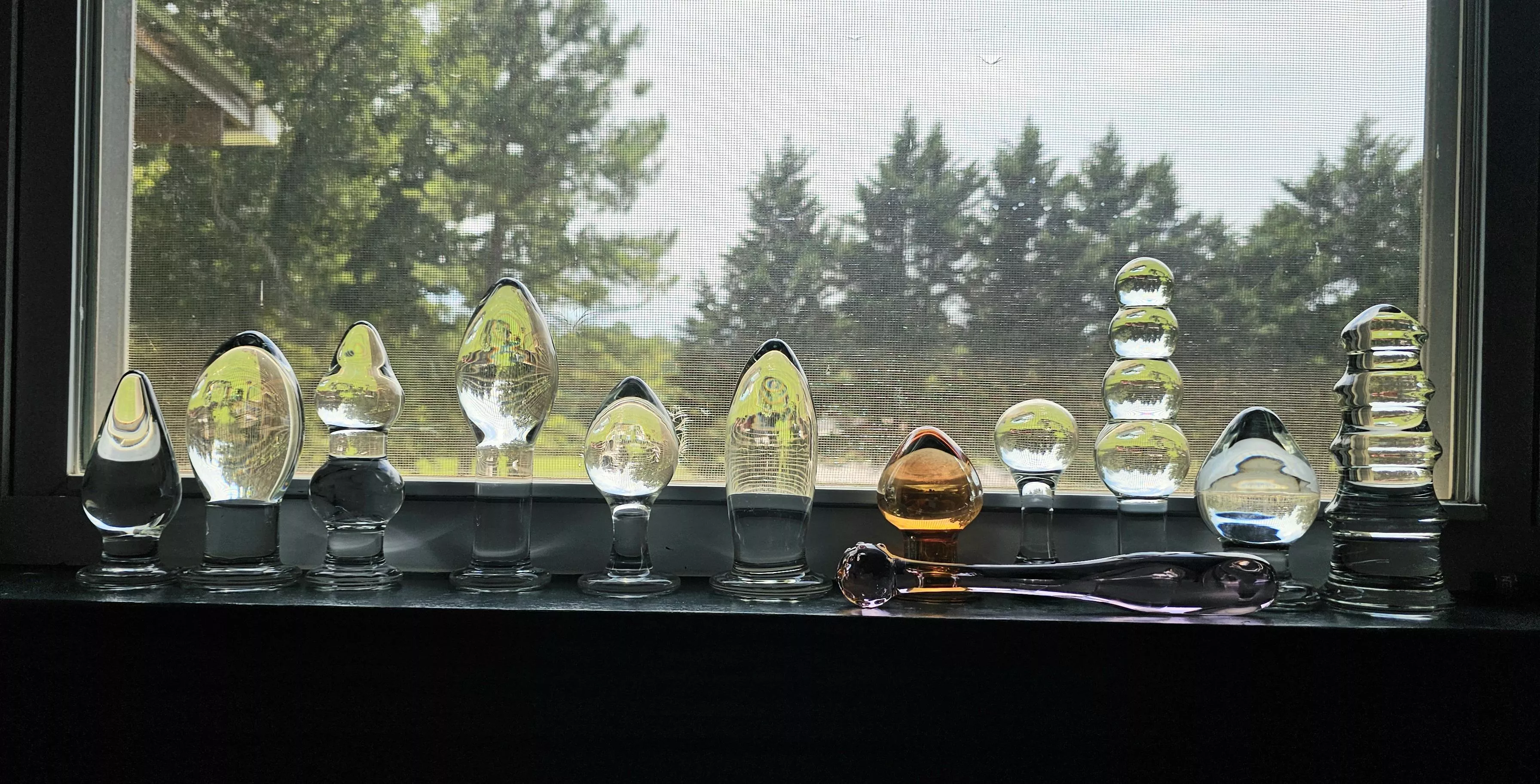 My Glass collection  posted by Italian-sub7