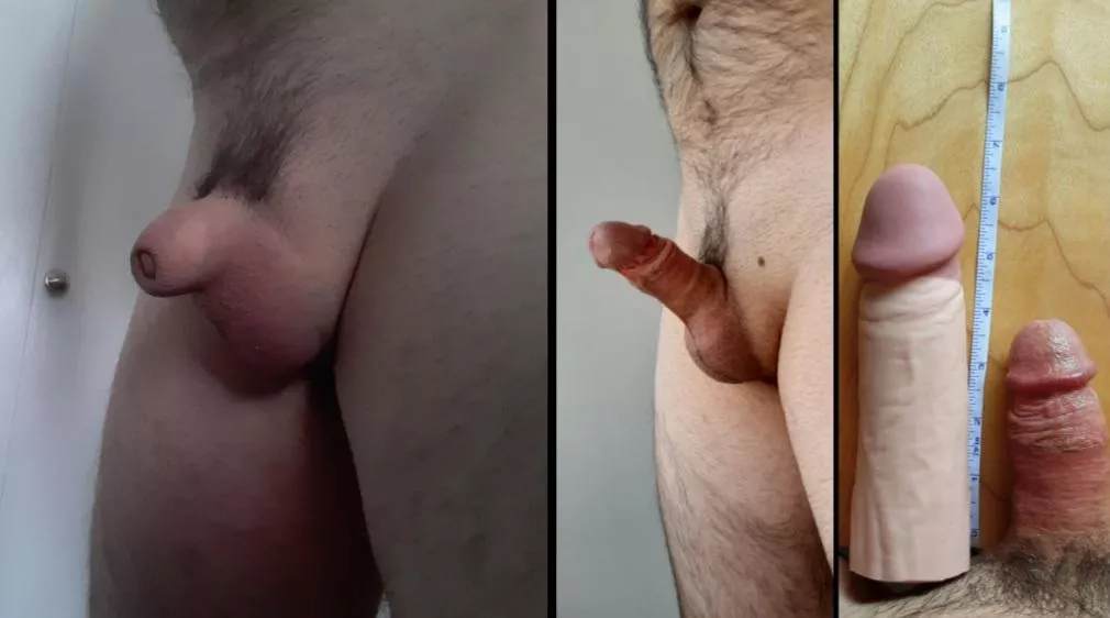 My little nub grower and how I use a sleeve to grow more posted by anybot0000