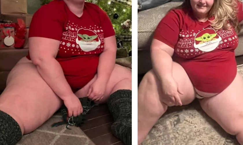 My wife’s active gain since last year by Ssbbwlove500