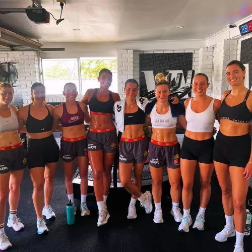 Post-Workout by DwightDavid1234