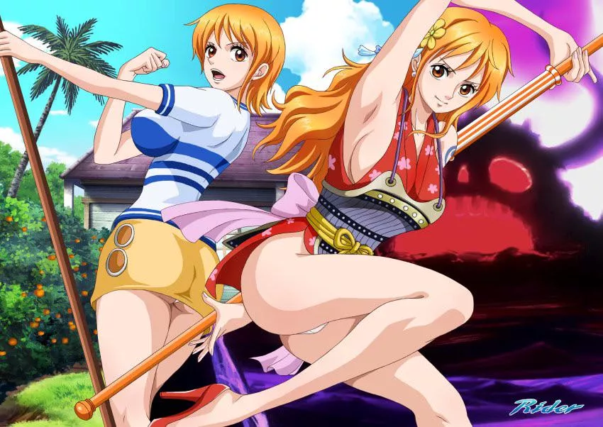 Pre-timeskip or post timeskip Nami? It’s so hard for me to choose!  posted by RulerofPerim12