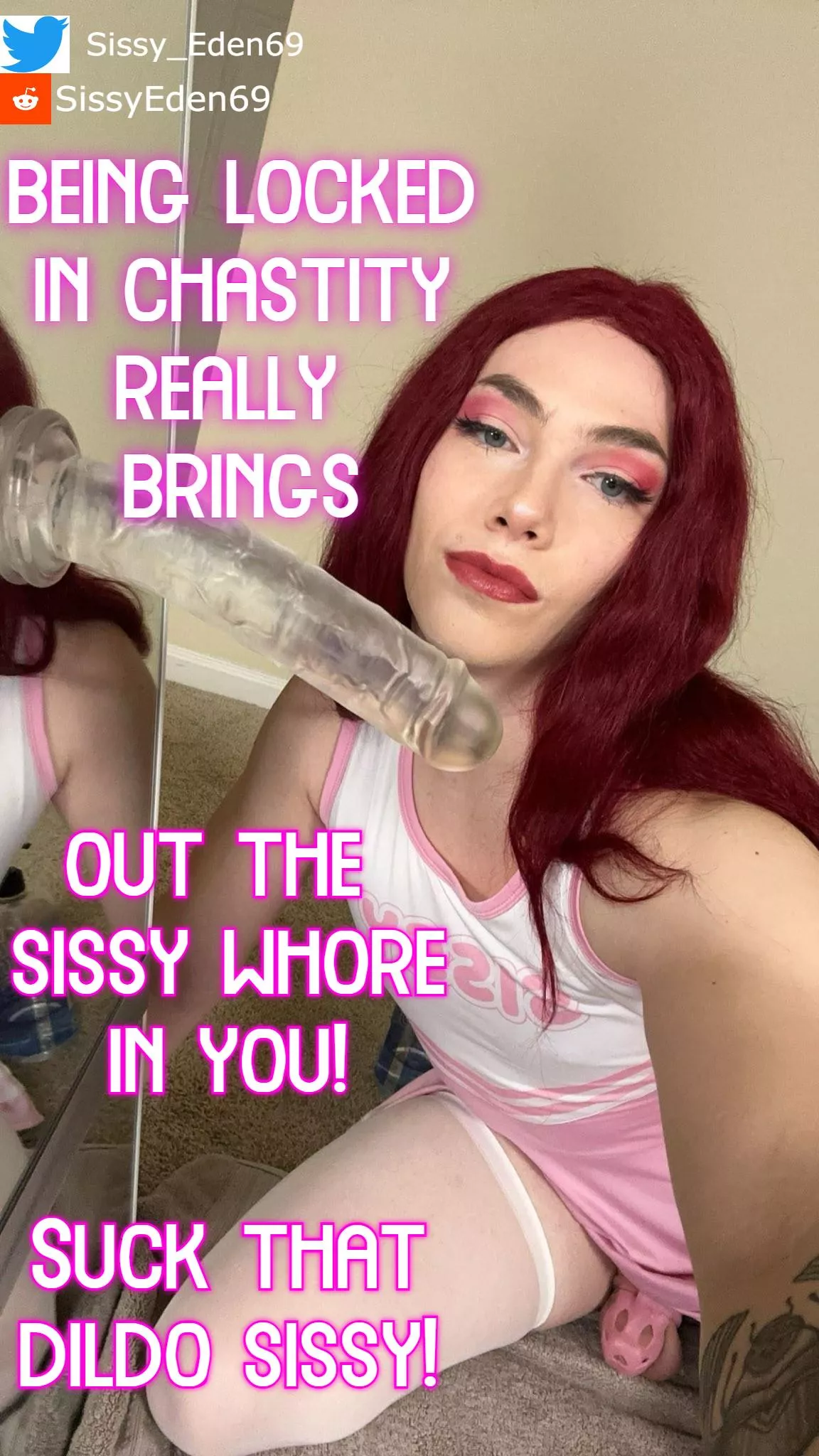 She is in love with cocks and dildos posted by Anetsissyy