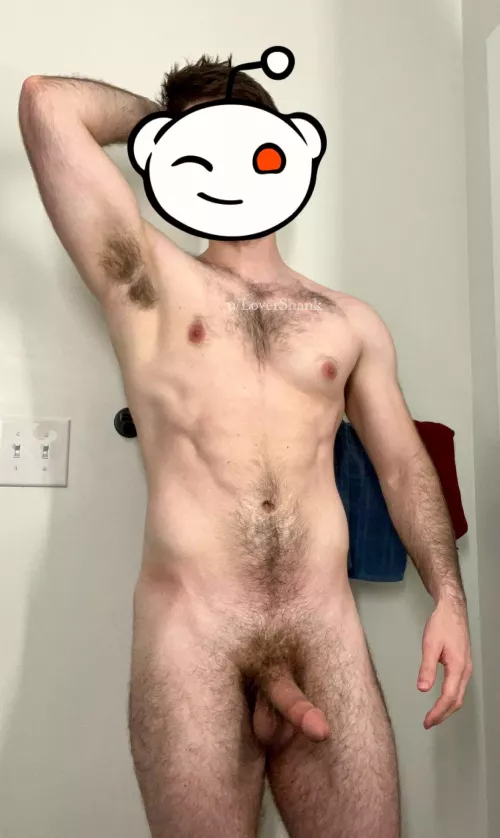 Stretch with me? by LoverShank