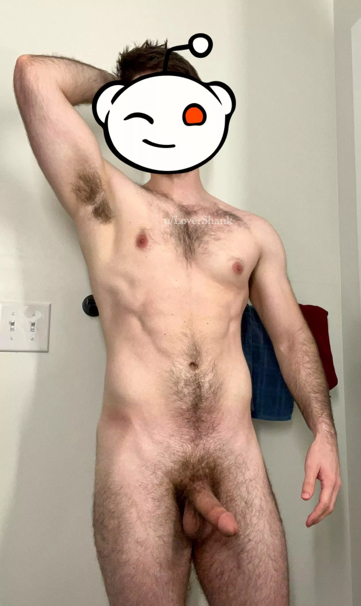 Stretch with me? posted by LoverShank