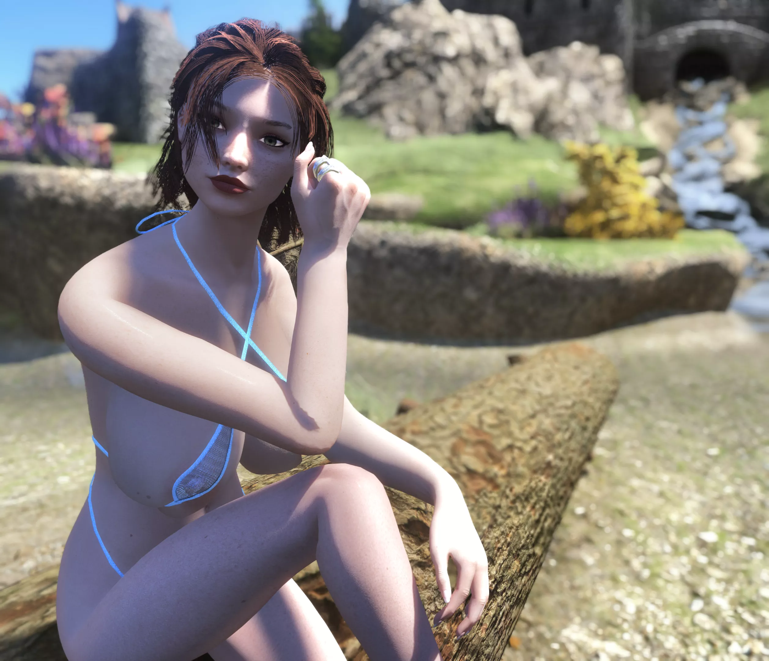 Summer vibes 👙  posted by MesmerizingGaze