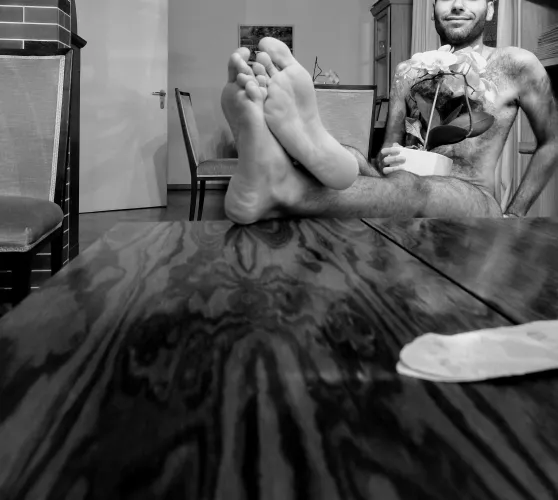 Taking care of the flowers. by Square-Ad6345