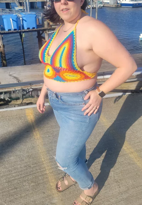 Tell me your first reaction when you see my body by ViolettBelle