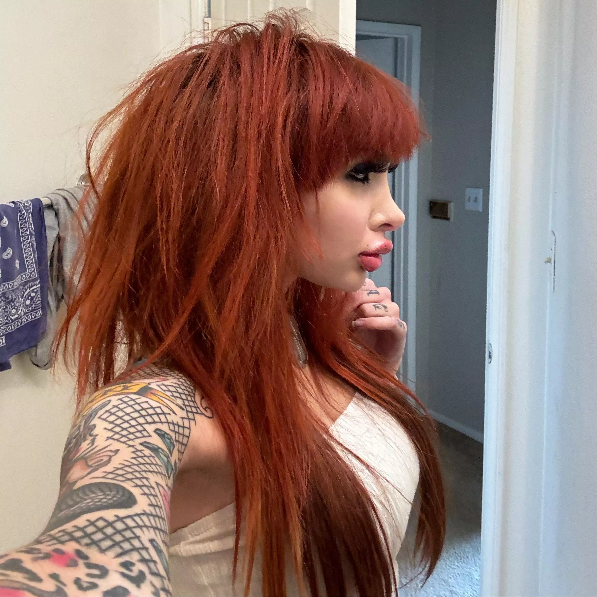 this doll loves showing off her big lips posted by bambiblak3