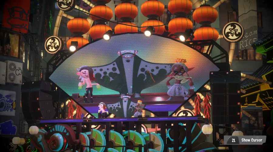 Topless Shiver during splatfest :3 (splatnude mod wip by me) by NumerousBluejay1444