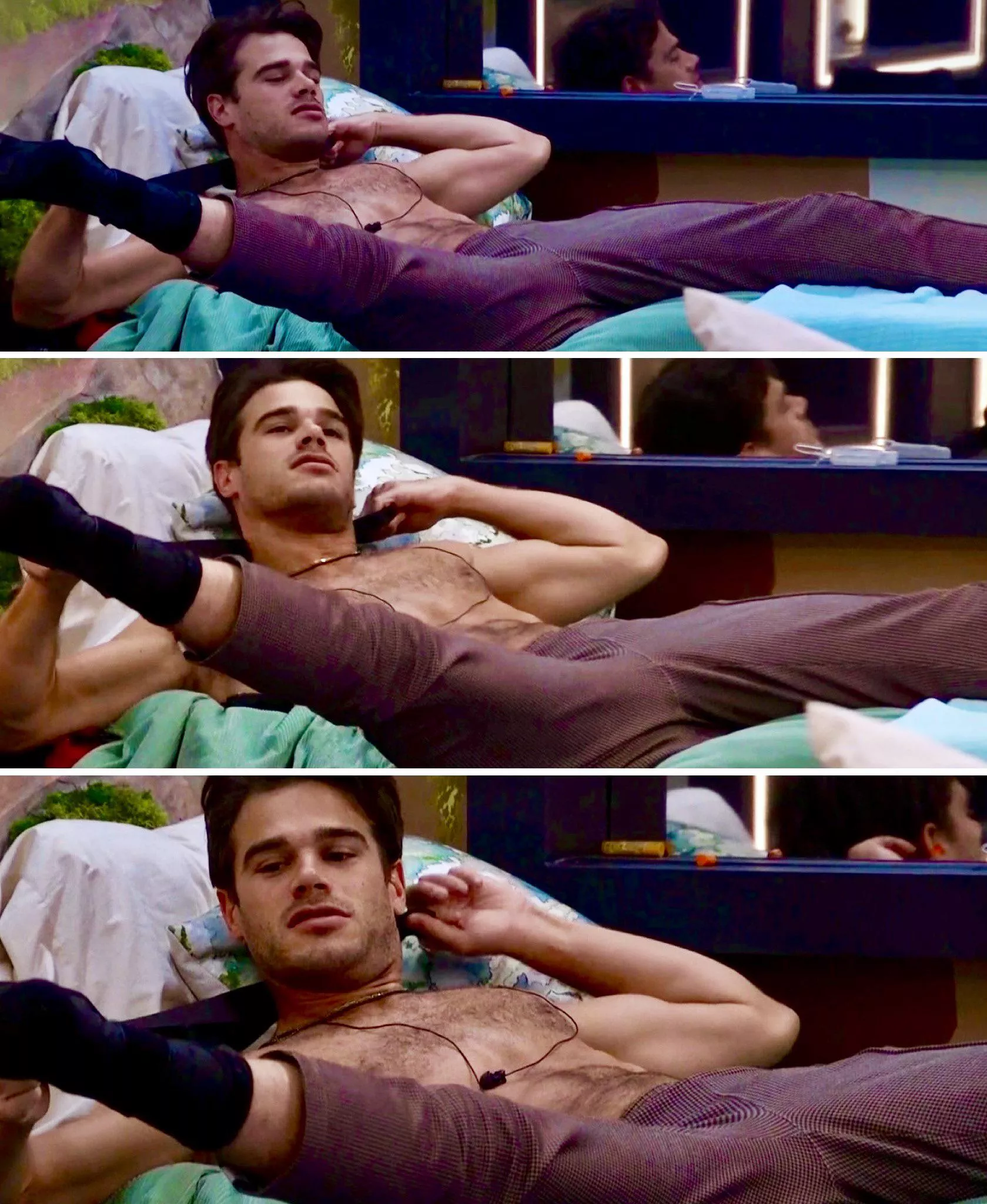 Tucker is kind of an animal  posted by juxxxy