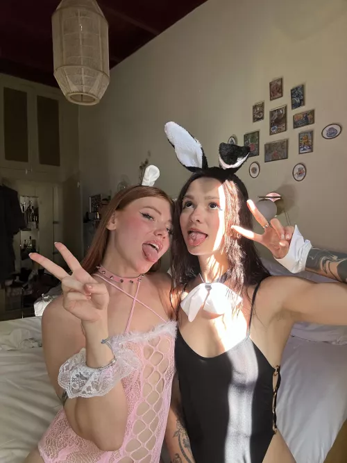 u choose one of us first by ExxxtaShamelezzz