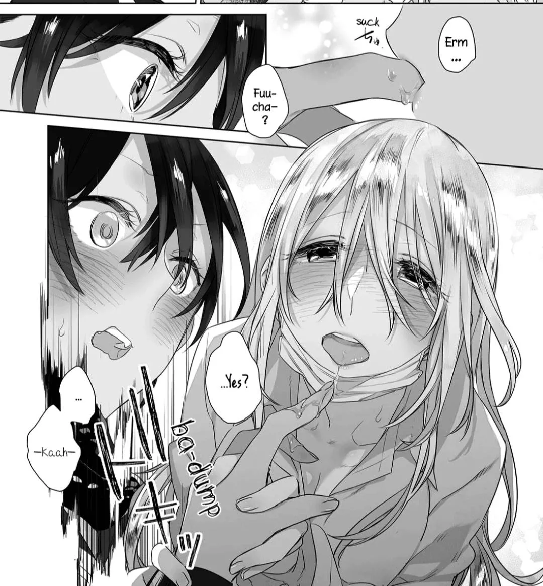 When the artist have drawn some naughty manga before [Dare nimo Ienai Futarigoto] posted by Overall-Pie-7852