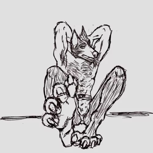 Work bitch (unawerewolf) by imawareimawerewolf