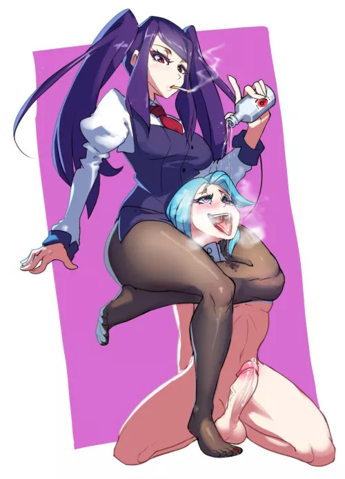 Worshipping Jill by Somanycookies1