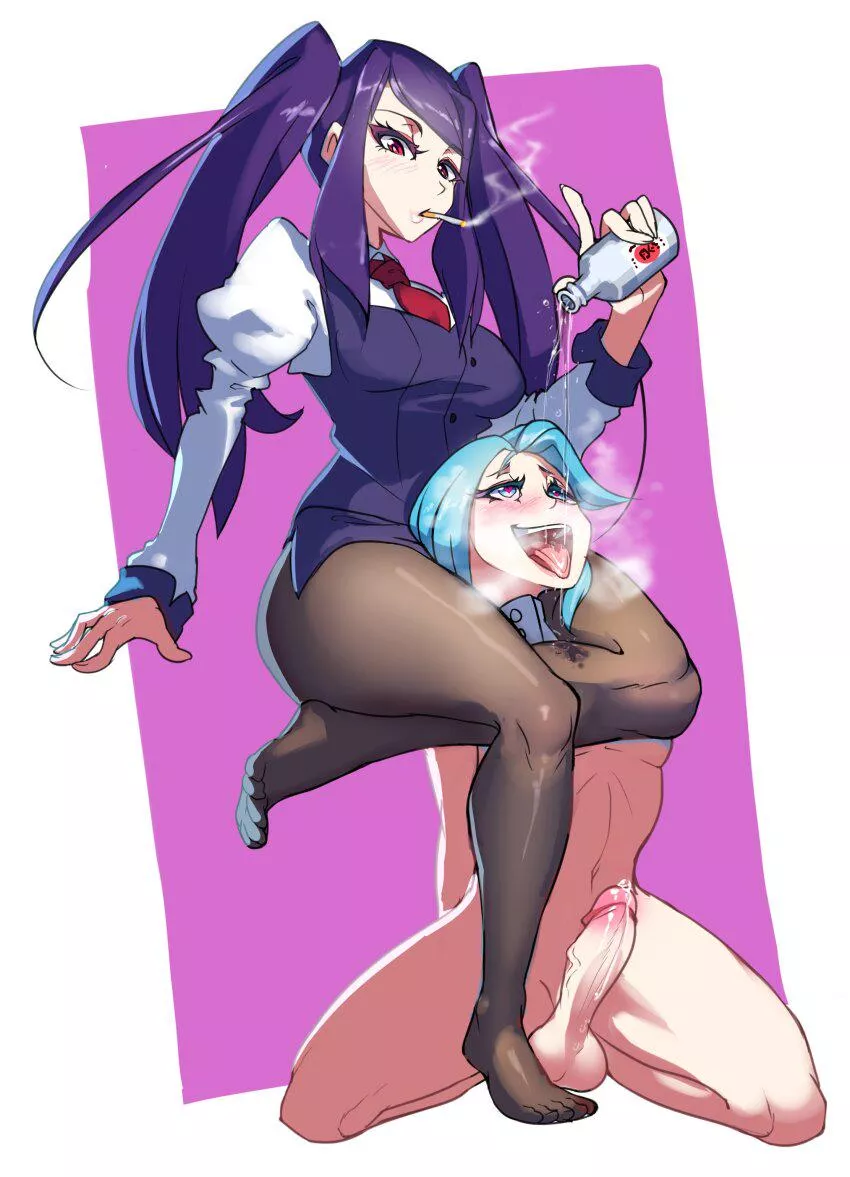 Worshipping Jill posted by Somanycookies1