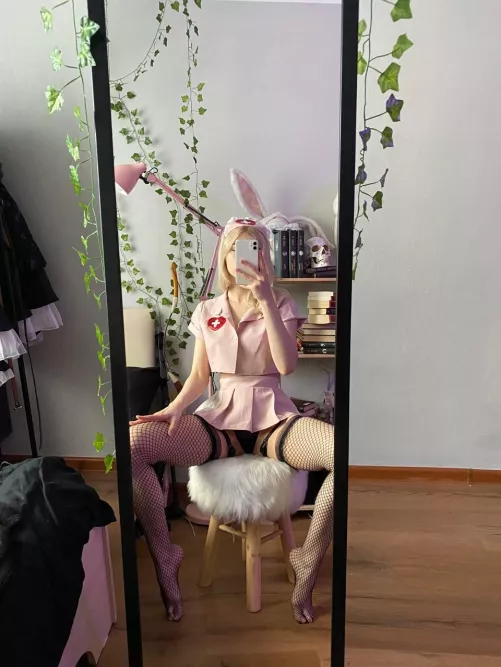 You got sick. A paramedic shows up. What do you do? by alotropp