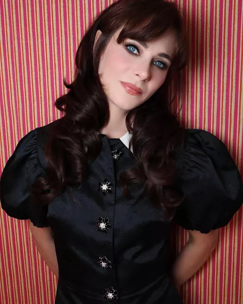Zooey Deschanel  by ControlCAD