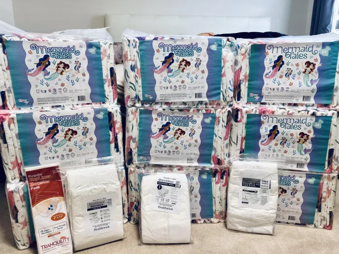 AHHH THEY FINALLY CAME by seaweedisyummy