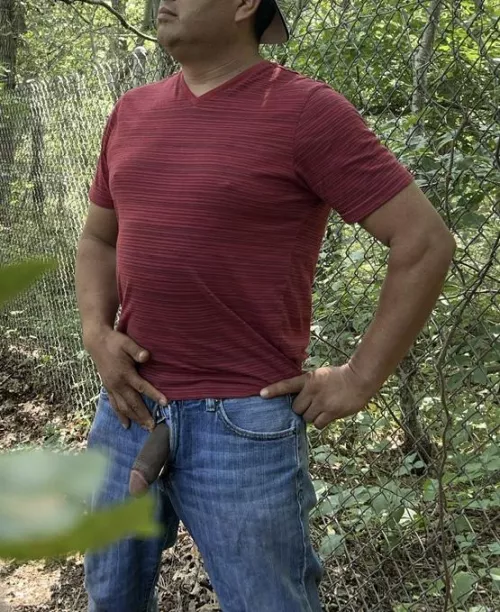 Behind the bushes by Carlos3783