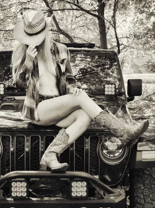 Do you like my boots?🫠 by Due_Time_4360