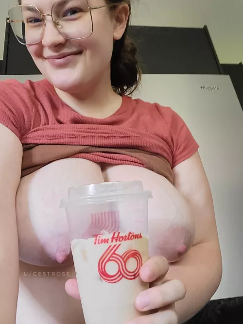 Double double Ds (except they're bigger than that) by cestrose