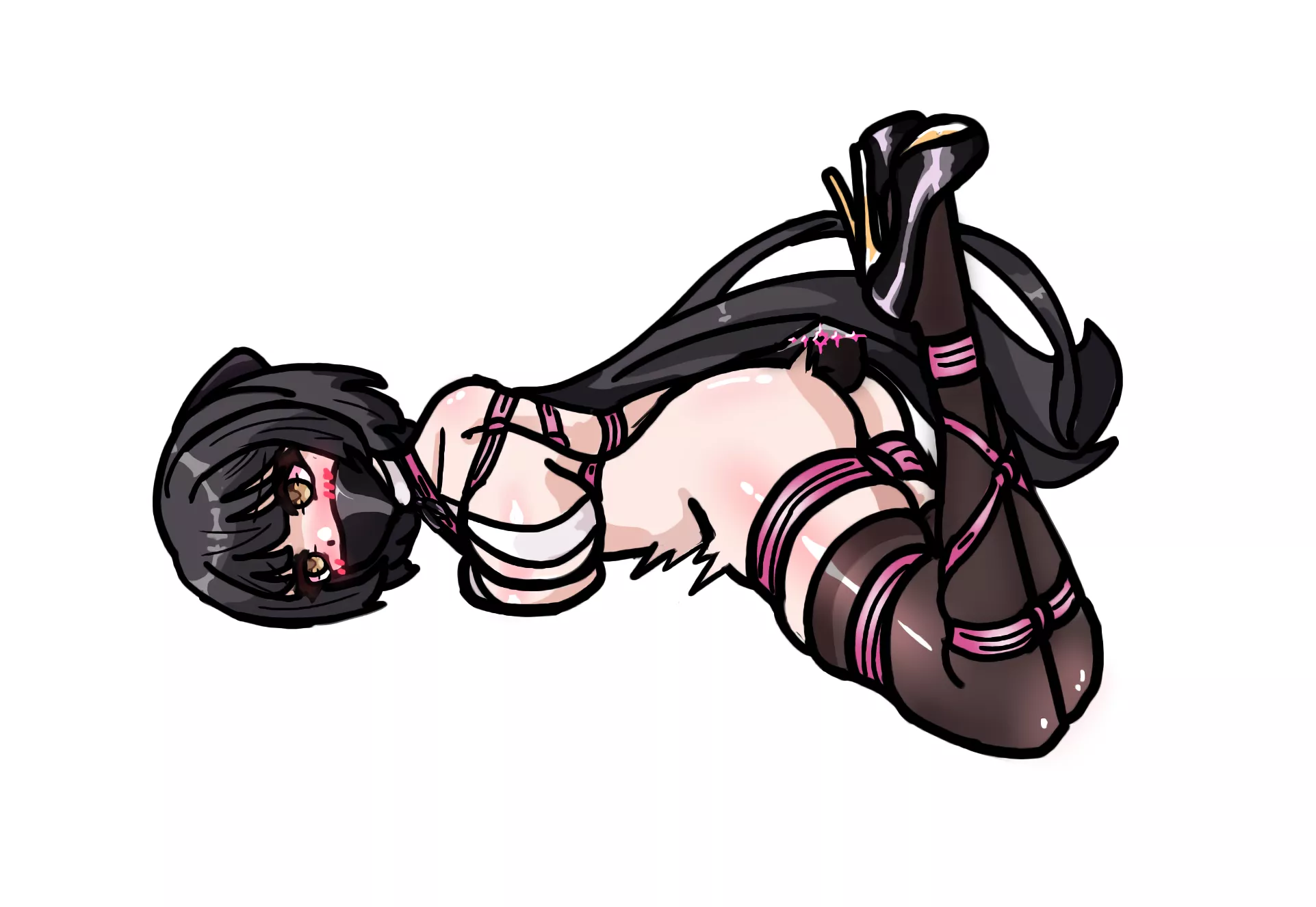 Female Rover bondage  posted by Naruka0318