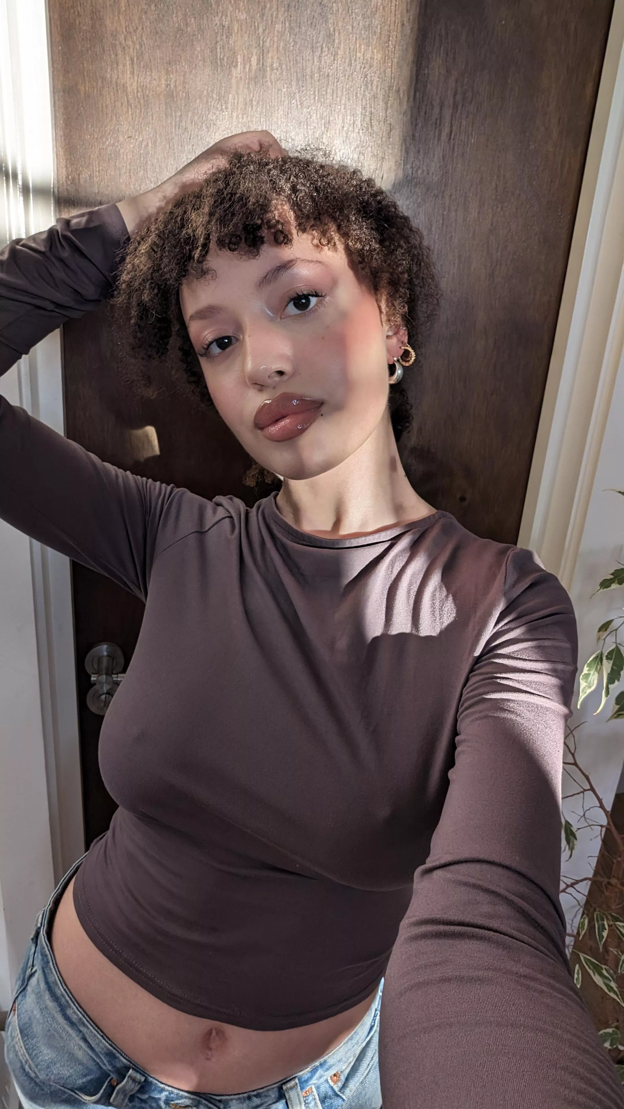 Giving you the 'look' ;) posted by xx-alien