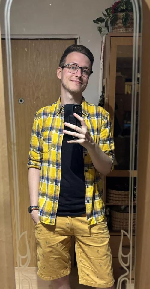 I attended my first ever Pride (Prague Pride) with my friends this past Saturday and we had a blast! Took a picture of what I wore after I got home. I am not the most fashionable guy, but I think I did OK. Definitely going again next year! by iamNoveey