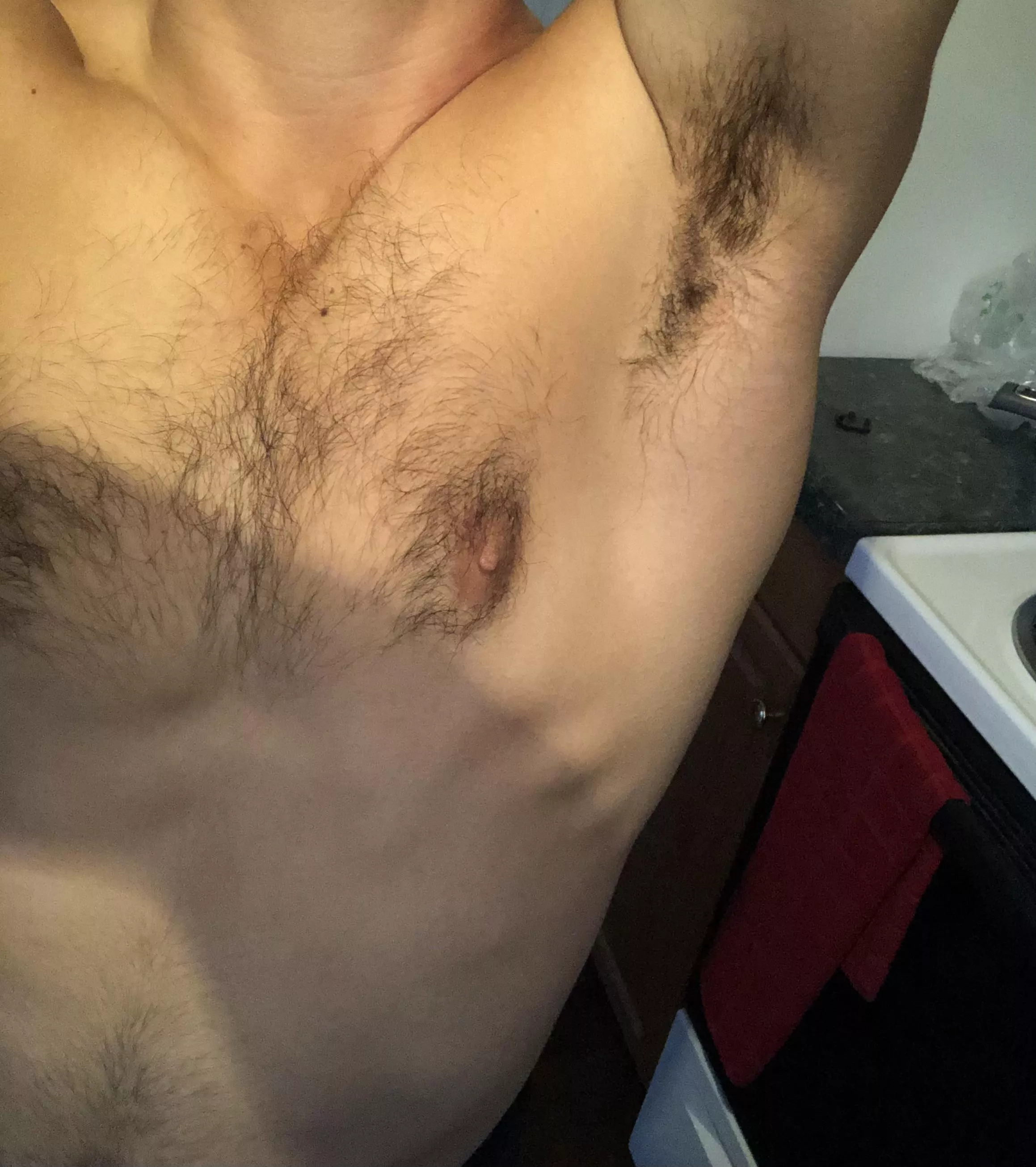 I can’t seem to go one day without my roommate telling me to shave my armpits  posted by Cockslut6778