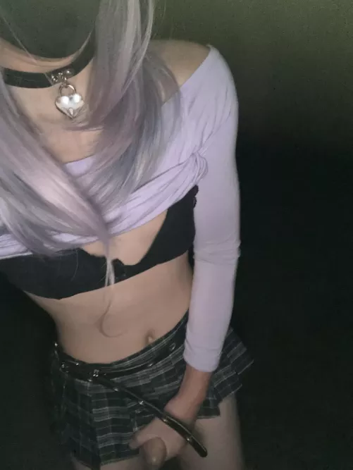 I love being a public slut. What would you do to me if you caught me? by No_Discipline_8236