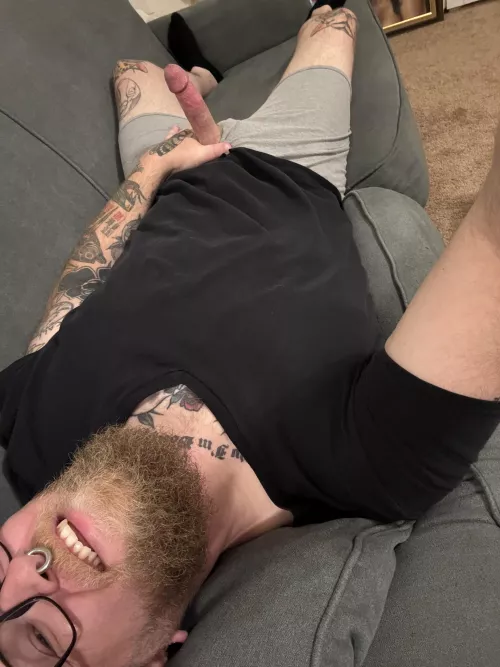 I was always told to smile in photos 😇 by Doingtime12