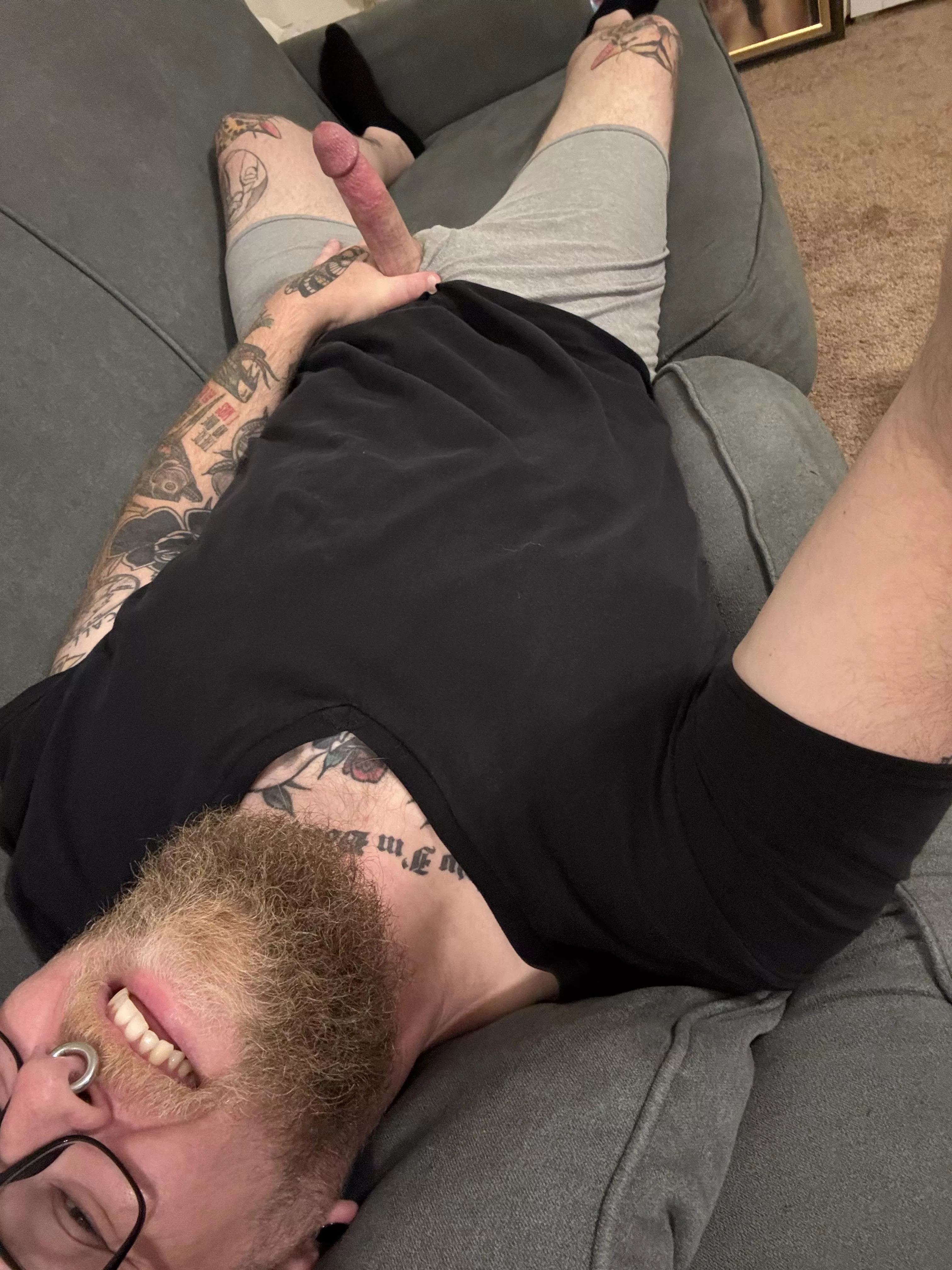 I was always told to smile in photos 😇 posted by Doingtime12