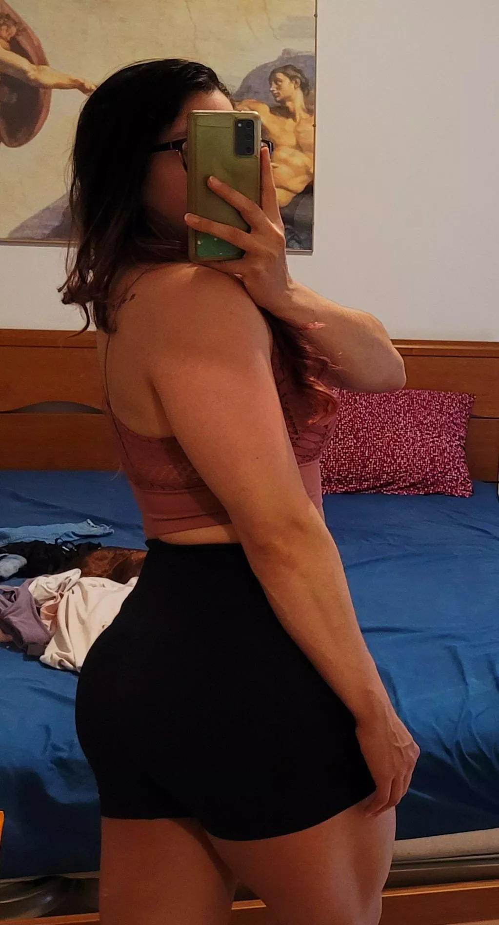 Is a peachy strong ass worthy...  posted by yourTinyMuscleMommy