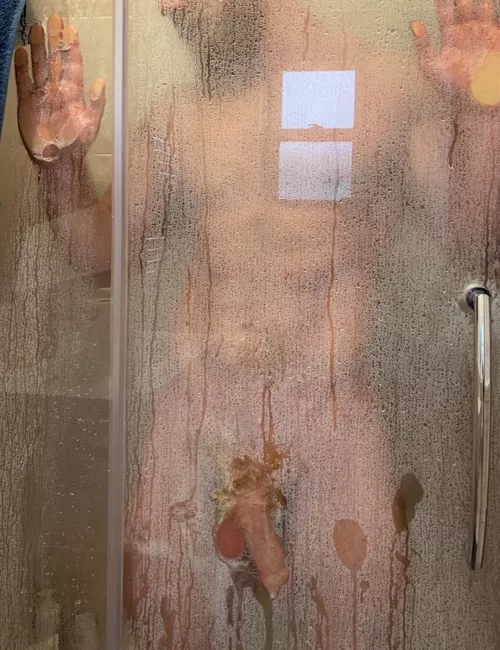 Join me for a Steaming hot shower. by Ok-Philosopher-9562