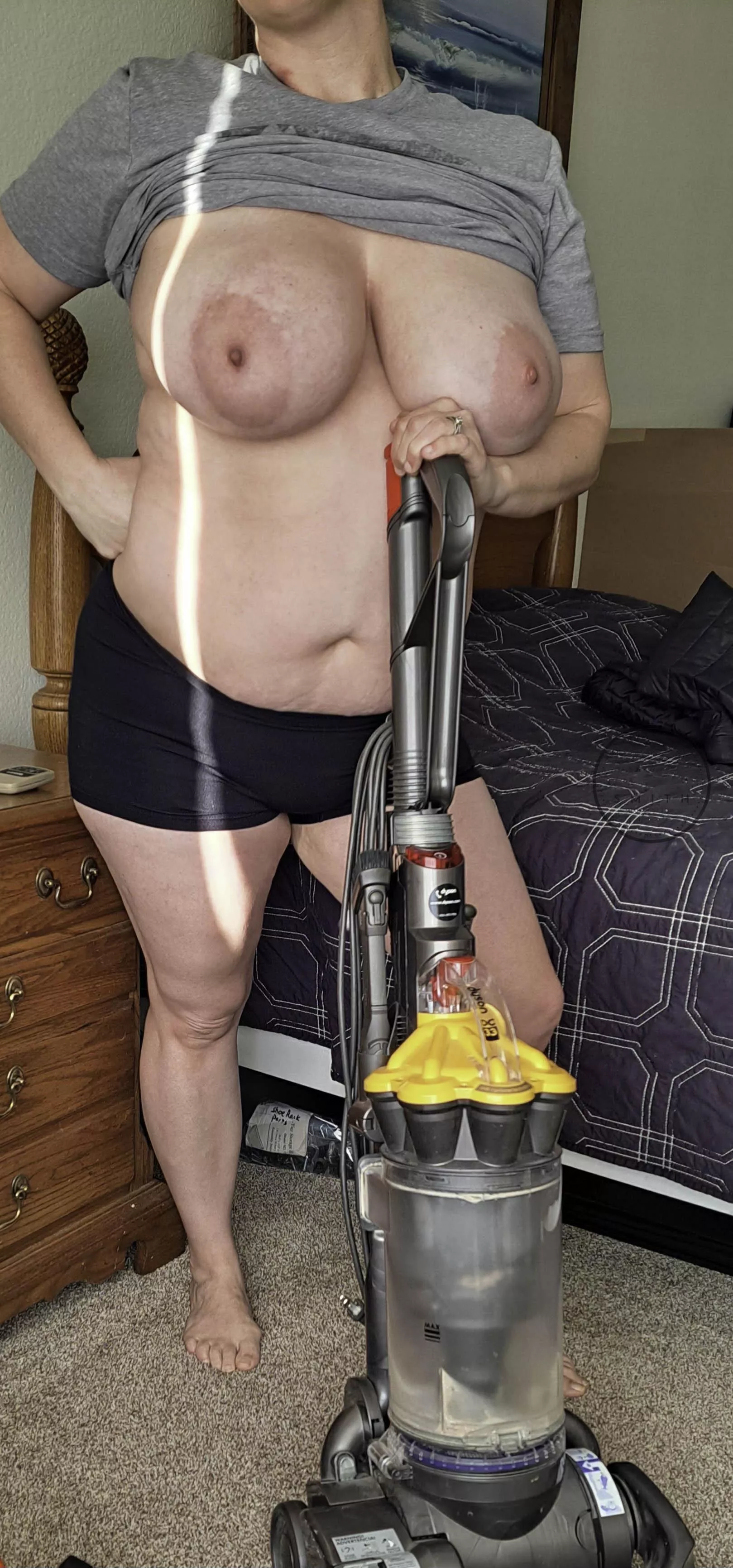 Just doing some housework around here on this Sunday! posted by Reddit8MyBrains