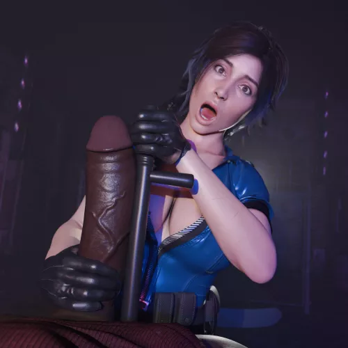 Lara's measuring stick (DerpDerp) by Kuro-Oji