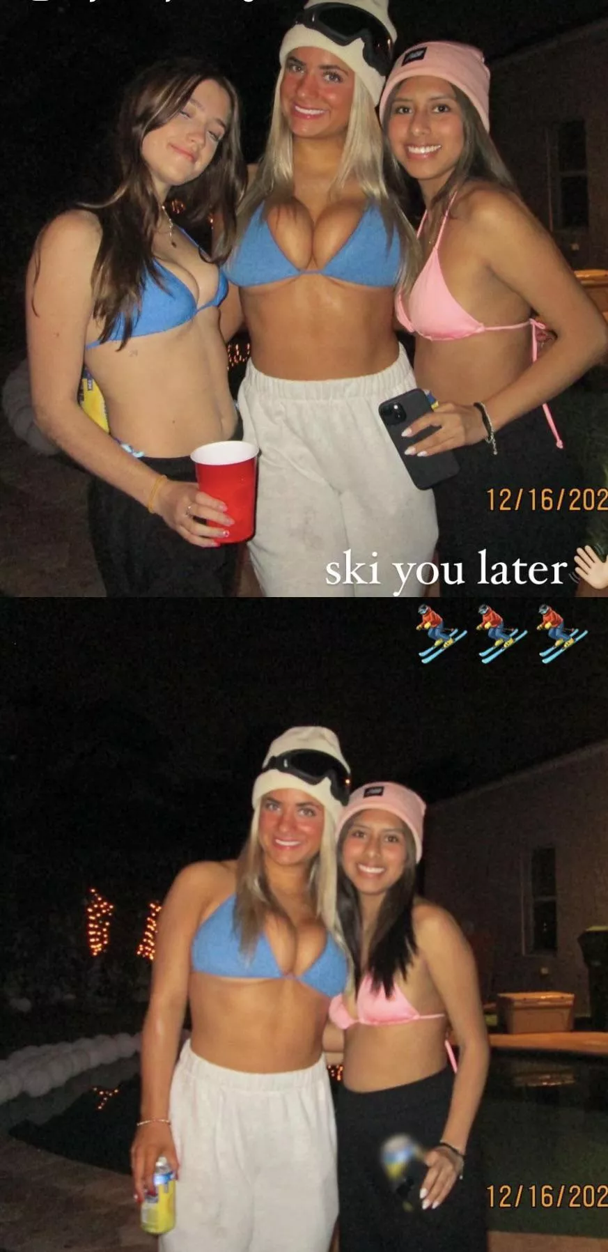 Love a bikini top party posted by CKdbt99