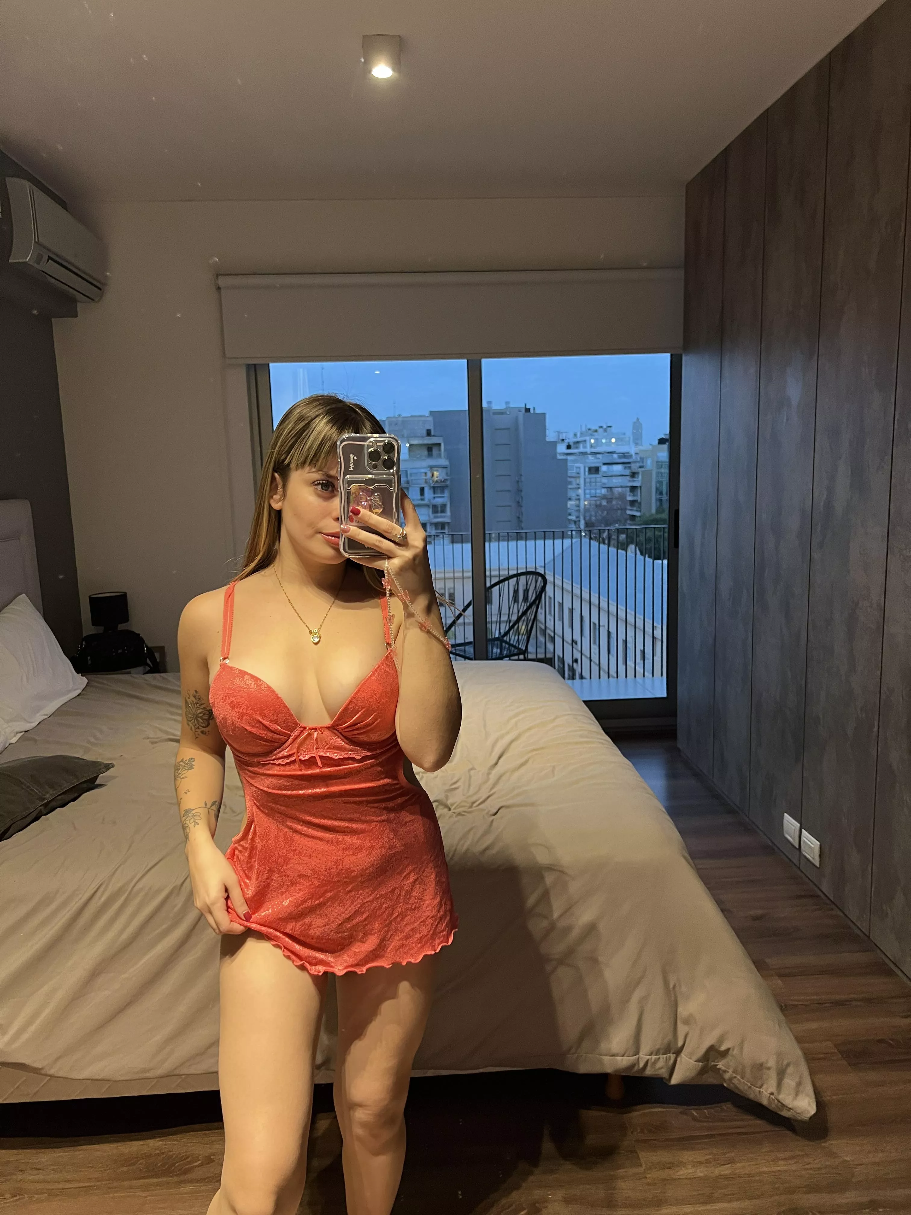 Me and my cute night dress 🥰👗 posted by Far-Worldliness265