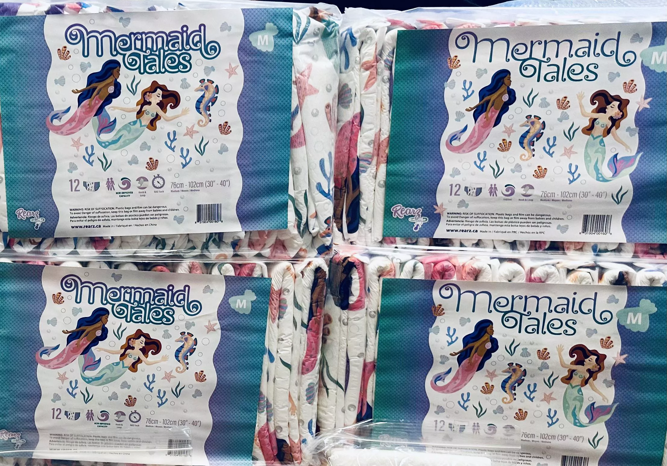 Mermaid Tails Font Casing Difference? posted by seaweedisyummy