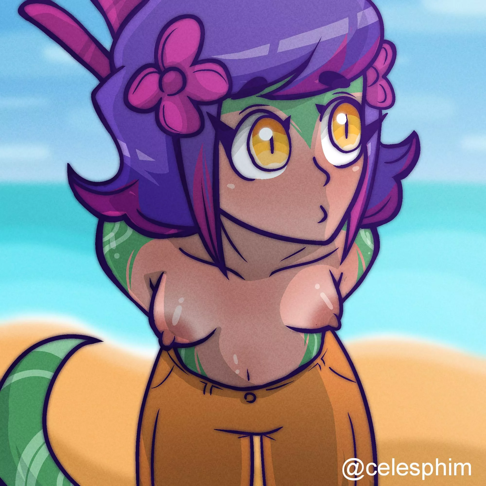 Neeko's New Briefs! (@celesphim) posted by notintoreading